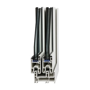 Fenêtre à battant fixe en alliage d'aluminium, insonorisée, <span class=keywords><strong>double</strong></span> <span class=keywords><strong>vitrage</strong></span>, design moderne pour chambre, appartement, villa, salle de bain, Australie - Product Image 5