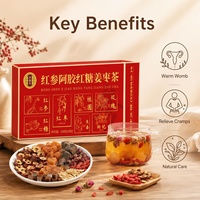Thé contre les fibromes à base de ginseng rouge, best-seller en Afrique, soulage les crampes menstruelles, réchauffe l'utérus, aide à prévenir et à gérer les fibromes utérins pour les femmes