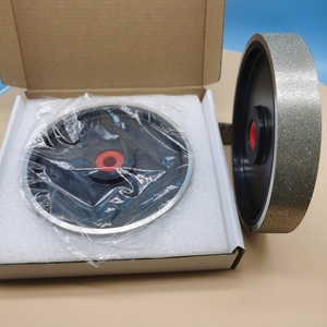 Vente en gros d'usine de meule diamantée galvanisée en plastique de haute qualité 6 pouces 8 pouces pour cristaux de pierres précieuses - Product Image 6