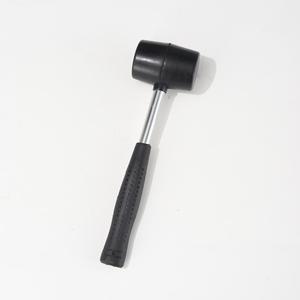 Marteau en caoutchouc composite pour l'installation de carreaux et marteau à clous avec manche en plastique, qualité industrielle - Product Image 4
