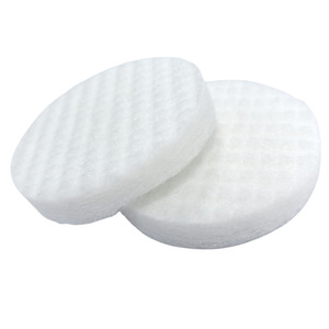 Coton filtrant non tissé 10 mm en polyester, matériau de filtration d'air blanc - Product Image 1