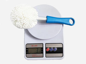 Brosse de nettoyage de bouteille de vin DS1350 <span class=keywords><strong>Win</strong></span> Bar Set Cleaner Flexible Bottle Scourer 3 Pieces Wine Decanter Cleaning Brush - Product Image 5