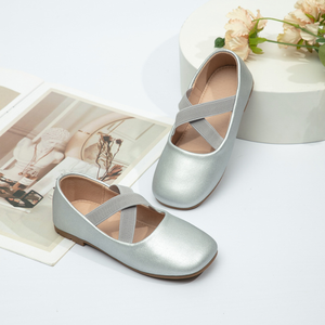 Nuevos Zapatos de Niña para Fiesta, Zapatos de Princesa para Bailar, Zapatos de Ballet para Bebé, Zapatos de Vestir con Correa en el Tobillo para Niñas - Product Image 2