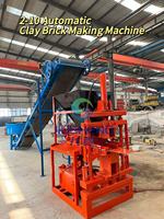 Machine de fabrication de blocs d'extrusion sous vide - Système hydraulique entièrement automatique avec PLC - Ligne de production d'argile écoénergétique