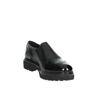 Cinzia Soft Donna Mocassino Nero Zapatos Chunky de Moda para Mujer - Product Image 4