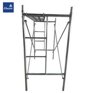 Système <span class=keywords><strong>d</strong></span>'échafaudage à montage rapide pour une efficacité de travail améliorée sur les chantiers - Product Image 1