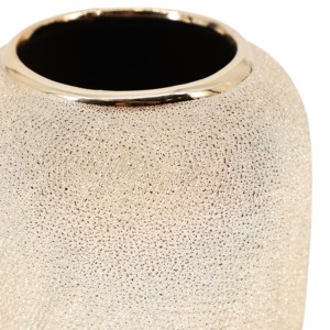 Vaso in ceramica elegante e testurizzato, decorazione moderna per soggiorno, camera da letto, ufficio, decorazione da tavolo - Product Image 4