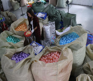 <span class=keywords><strong>Piscine</strong></span> à balles en plastique colorée de petite taille de qualité supérieure pour les écoles et les centres commerciaux, équipement de jeu souple pour bébés - Product Image 6