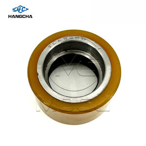 ล้อ PU ขนาด 70*40 สำหรับรถยก ล้อเสริม Little Diamond รุ่น AMB155-370003-000 สำหรับรถยก Hangcha CBD15-A2MC1 - Product Image 1