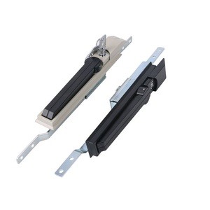Hengsheng MS830 เชื่อมต่อระบบล็อคก้าน 3 จุด ล็อคตู้กล่องไฟฟ้า ล็อคก้าน ล็อคประตู - Product Image 2