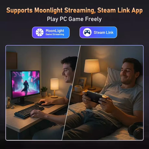 K56 Cầm Tay Trò Chơi Giao Diện Điều Khiển 5.5 ''Màn Hình Cảm Ứng 5000MAh Pin Android 14 1280X720 Độ Phân Giải 27000 + Trò Chơi Retro Chơi Game - Product Image 6