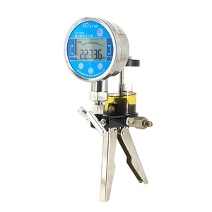 250 Bar Handheld Calibration <b>Pump</b> Y060 Hydraulic <b>Manual</b> <b>Pump</b> - Product Image 6