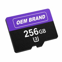 Carte de stockage haute vitesse 256 Go, carte mémoire TF pour smartphone, tablette, sauvegarde de fichiers, données, support de stockage longue durée