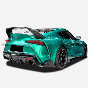 Alerón trasero ligero estilo MB compatible con Toyota GR Supra A90 MK5 a partir de 2019, accesorio de kit de carrocería para maletero estilo JDM. - Product Image 2