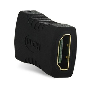 HDMI Female To Female Adapter <b>Plug</b> In ABS Material For LED <b>TV</b> Connection - Product Image 3