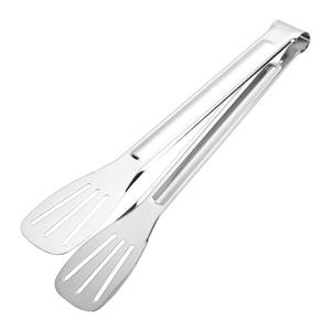 Pince alimentaire en acier inoxydable Baixinsi 304 multifonction résistante aux hautes températures pour barbecue, pâtisserie, buffet - Product Image 4