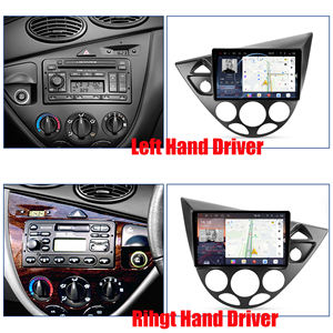 Penhui 16 + 512GB 850 di cristallo Android 14 autoradio per <span class=keywords><strong>Ford</strong></span> Focus 1 LHD RHD <span class=keywords><strong>1998</strong></span> - 2005 lettore DVD schermo multimediale DSP - Product Image 2