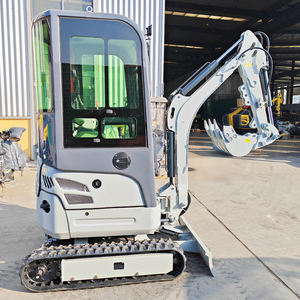 <span class=keywords><strong>Mini</strong></span> Escavatore da 1,5 Tonnellate con Cingoli in Gomma per Agricoltura, Piccolo Escavatore Diesel Multifunzionale ad Alta Potenza, Spedizione Gratuita - Product Image 1