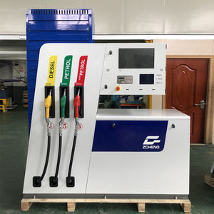 Equipo Dispensador de Combustible de Múltiples Boquillas ZCHENG Tatsuno, Dispensador de Combustible <span class=keywords><strong>Wayne</strong></span> de Doble Bomba en Venta - Product Image 5