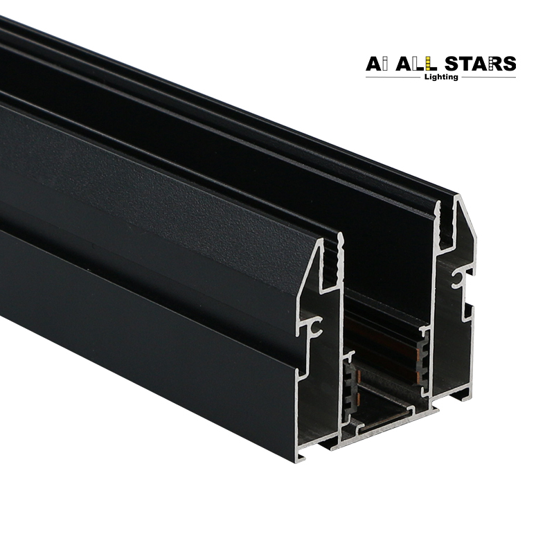 Stretch Ceiling Aluminum Profile 48V Magnetic Track Light Tuya Zigbee Smart Dimmable Magnet Track Spot Light for Stretch Ceiling