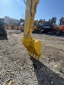Excavatrice hydraulique sur chenilles Komatsu 56 d'occasion, d'origine japonaise, pour moteur et pompe, modèle 2024, export direct, engin de chantier - Product Image 5