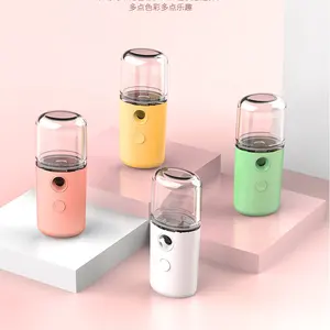 Xách Tay Beauty 50Ml Cá Nhân Mát Mist Spray Siêu Âm Air Mini USB Aroma Diffuser Chăm Sóc Da Mặt Tạo Độ Ẩm Cho Khuyến Mãi