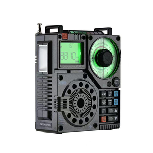 Vofull mW SW VHF WB Multi-band đài phát thanh Loa <span class=keywords><strong>bluetooth</strong></span> di động hàng không đài phát thanh airsea hỗ trợ T-Flash AUX - Product Image 5