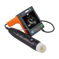 Volldigitales Tragbares Ultraschall-Diagnosegerät für den Veterinärbereich mit 3,5 Zoll Farb-LCD und 120-190mm Scan-Tiefe