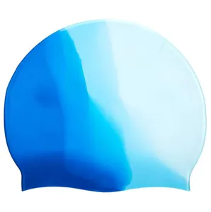 Cappello da bagno in Silicone resistente per donne e uomini, adulti giovani lunghi capelli corti universale cuffie da nuoto