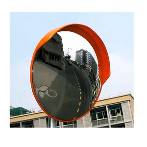 Espejo Retrovisor Convexo Ajustable de Acrílico Plateado 360° Hecho a Medida para Punto Ciego de Coche, Colocación Derecha, Seguridad Vial, Ecológico - Product Image 6