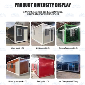 Contenedor Móvil Personalizado de Fábrica: Casa, Estación de Camping, Villa, Residencia, Club, Habitación con Vista a la <span class=keywords><strong>Calle</strong></span> Comercial - Product Image 3