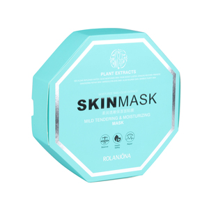 Hộp giấy cứng nhắc với góc vàng gia cố sang trọng cho hộp giấy bao bì sản phẩm cao cấp - Product Image 6