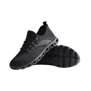 Zapatillas Deportivas Unisex Transpirables de Malla con Amortiguación Cómoda y Talla Ancha, de Caña Baja - Product Image 3