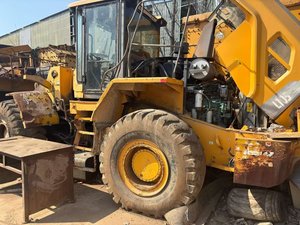 Precio barato de fábrica Original usado Volvo L105 rueda cargador diésel con fuerte capacidad de trabajo para la venta - Product Image 6