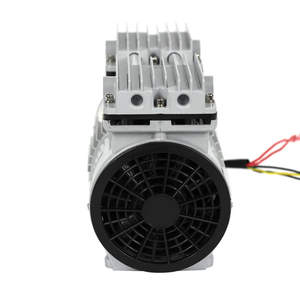 Compresseur à piston silencieux sans huile <span class=keywords><strong>pas</strong></span> <span class=keywords><strong>cher</strong></span>, entretien, 550W, 3/4hp, <span class=keywords><strong>8</strong></span>~9bar, 220v, tête de compresseur, pompe à vide, prix - Product Image 2