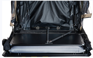 Carpa de techo ENJION OD03-135 de aluminio rígido para 4 estaciones, doble capa, para todoterreno, con varilla hidráulica alemana. - Product Image 6