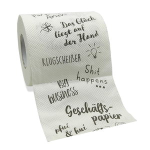Damon-gros Tissus Grandios lustiges toiletten papier Meilleur Prix Sur Du papier Toilette - Product Image 2