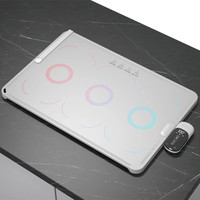 Einstellbare Temperatur regelung Silikon Elektrische Wärme schale Gummi heizplatte Matte für Tisch zur Aufbewahrung und Wärme von Lebensmitteln