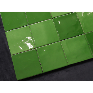 Hiện đại cổ điển màu xanh đậm gạch ốp tường phòng tắm cho nội thất biệt thự và sàn cách nhiệt kháng khuẩn - Product Image 4