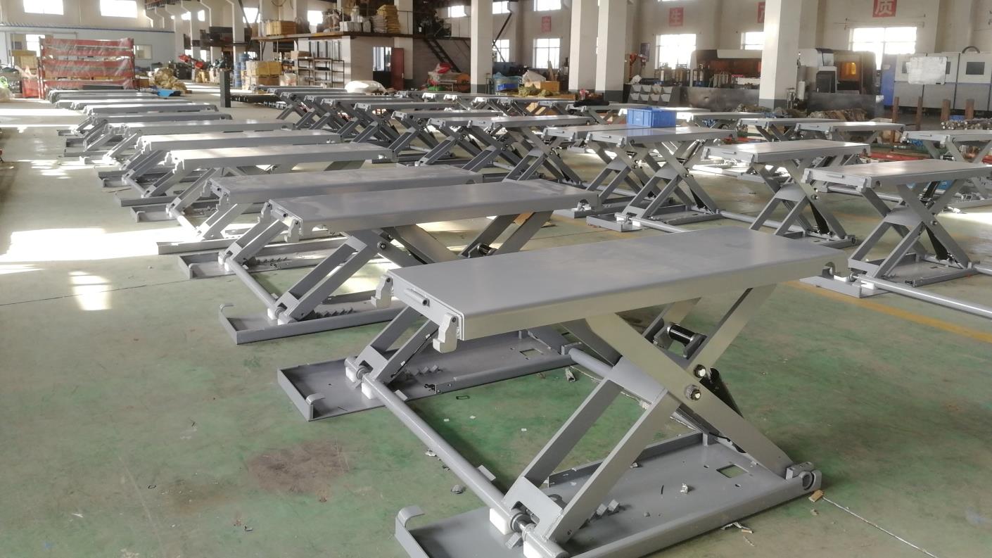 wholesale obc-ms3500 便携式腰线液压剪式汽车举升机用于小型电动