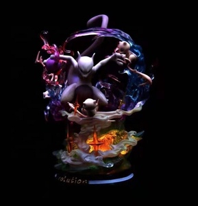 Statua Scenica Pokémon GK Super <span class=keywords><strong>Dream</strong></span> Fantasy Edizione Luminosa Fatta a Mano - Product Image 5