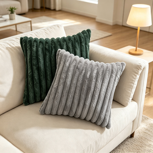 Almohada Nórdica de Silicona Antiarrugas para Soporte del Cuello, Ideal para Lectura en Cama, Dormitorio y Sala de Estar - Product Image 1