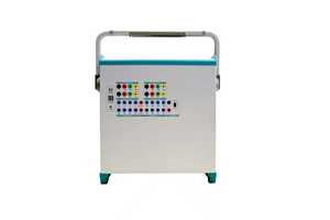 Peralatan Uji <span class=keywords><strong>Relay</strong></span> 6-Fasa PUSH Electrical dengan Injeksi Arus Sekunder, Penguji Proteksi <span class=keywords><strong>Relay</strong></span> Enam Fasa - Product Image 4