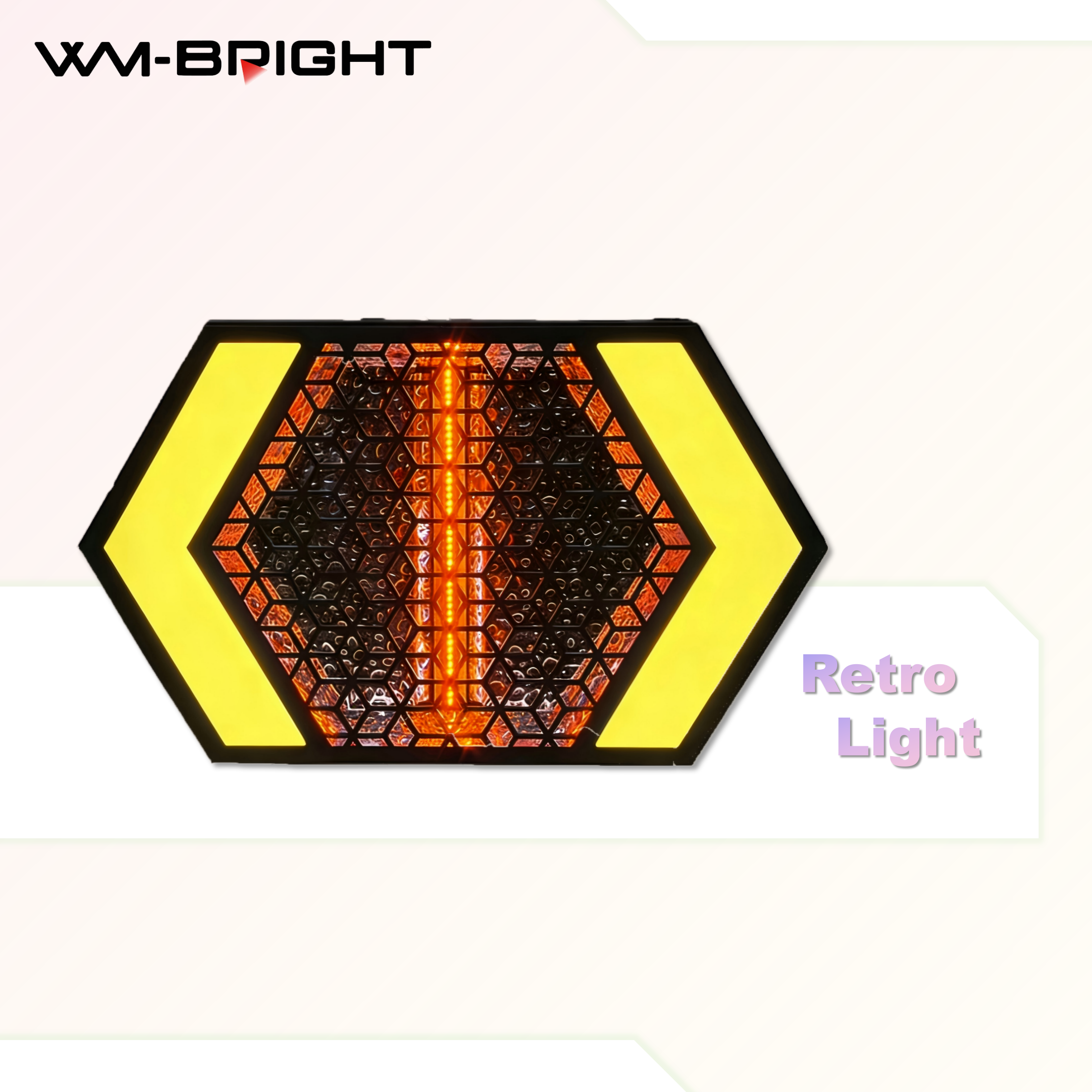 Professional DJ Club Stage Light Bar Retro LED Matrix Light with DMX Control for Party Event Shows