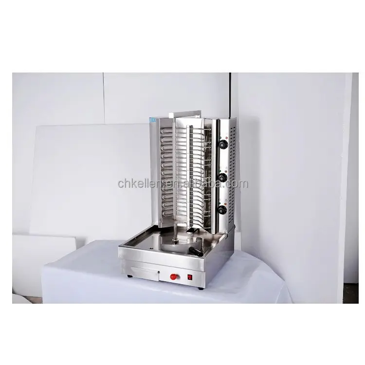 Beautiful appearance and simply operation shawarma machine chicken