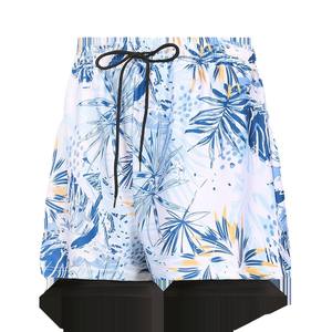 <span class=keywords><strong>Maillot</strong></span> de <span class=keywords><strong>bain</strong></span> boxer à cinq points pour hommes de <span class=keywords><strong>grande</strong></span> <span class=keywords><strong>taille</strong></span> <span class=keywords><strong>Maillot</strong></span> de <span class=keywords><strong>bain</strong></span> double couche professionnel de plage Bikinis de <span class=keywords><strong>bain</strong></span> pour adultes Vêtements de plage - Product Image 2