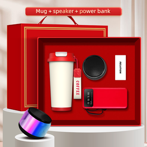 Tasse TMS22-3 Haut-parleur Power Bank Bureau Conférence Affaires Articles promotionnels Ensembles de cadeaux d'entreprise - Product Image 3