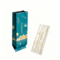 Sachets personnalisés imprimés de qualité alimentaire, résistants à l'humidité, thermoscellables, à soufflets latéraux pour bonbons, sacs à soufflets latéraux en OPP 60 microns
