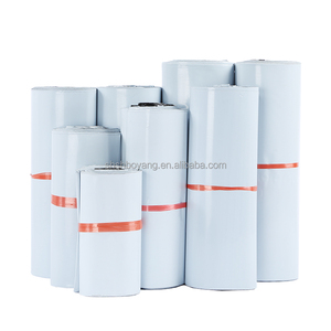 Tự dính vỏ con dấu màu xanh lá cây màu nhựa vớ vận chuyển biểu tượng tùy chỉnh chuyển phát nhanh túi màu đen thể hiện gửi thư - Product Image 6