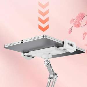 Support de tablette flexible et portable, nouveau design, coussin de support pour téléphone portable, support universel pour lit et bureau, compatible avec les appareils de 5,7 à 9 pouces - Product Image 5